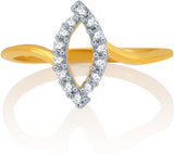 Karatcraft Celebra Gold Diamond 18 K Ring