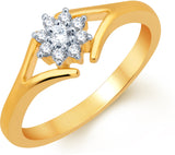 Karatcraft Soliari Gold Diamond 18 K Ring