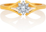 Karatcraft Soliari Gold Diamond 18 K Ring