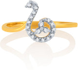 Karatcraft Symphony Gold Diamond 18 K Ring