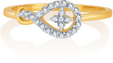 Karatcraft Bibiana Gold Diamond 18 K Ring