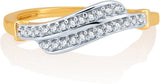 Karatcraft Twilite Gold Diamond 18 K Ring
