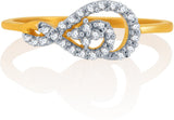 Karatcraft Musimi Gold Diamond 18 K Ring