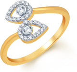 Karatcraft Twinoh Gold Diamond 18 K Ring
