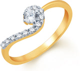 Karatcraft Donna Gold Diamond 18 K Ring