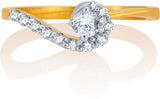 Karatcraft Donna Gold Diamond 18 K Ring
