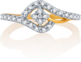 Karatcraft Klein Gold Diamond 18 K Ring