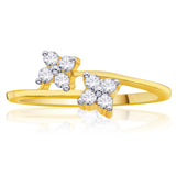 Karatcraft Dulce Gold Diamond 18 K Ring