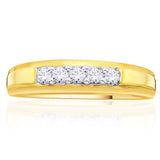 Karatcraft Journa Gold Diamond 18 K Ring