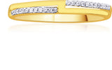 Karatcraft Duma Stackable Gold Diamond 18 K Ring