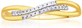 Karatcraft Zunia Gold Diamond 18 K Ring