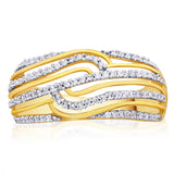 Karatcraft Raciel Gold Diamond 18 K Ring