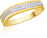 Karatcraft Wania Gold Diamond 18 K Ring
