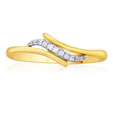 Karatcraft Valusha Gold Diamond 18 K Ring