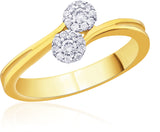 Karatcraft Wadell Gold Diamond 18 K Ring
