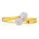 Karatcraft Wadell Gold Diamond 18 K Ring