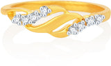 Karatcraft Emmima Gold Diamond 18 K Ring