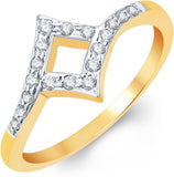 Karatcraft Civita Gold Diamond 18 K Ring