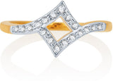 Karatcraft Civita Gold Diamond 18 K Ring