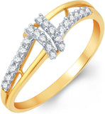 Karatcraft Merro Gold Diamond 18 K Ring