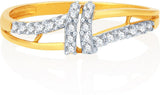Karatcraft Merro Gold Diamond 18 K Ring