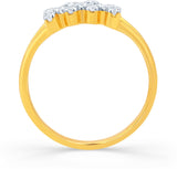 Karatcraft Eleveni Gold Diamond 18 K Ring