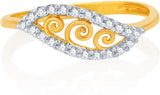 Karatcraft Ebe Gold Diamond 18 K Ring