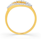 Karatcraft Ebe Gold Diamond 18 K Ring