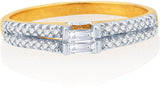 Karatcraft Rikka Gold Diamond 18 K Ring