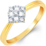 Karatcraft Tilany Gold Diamond 18 K Ring