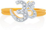 Karatcraft Om Diamond Gold Diamond 18 K Ring