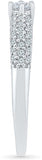 Radiant Bay Radiant Love White Gold Diamond 18 K Ring