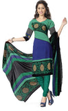 Nazaqut Crepe Printed Salwar Suit Dupatta Material