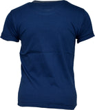 Crux&Hunter Printed Boy's Round Neck Blue T-Shirt