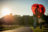 reckonon red heart 011 Umbrella