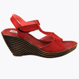 CoalBlack Women Wedges