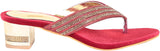Adorn A10-25206 Red Women Heels