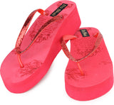 Do Bhai Women Wedges