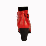 Salt N Pepper 13-516 Greta Red Boots