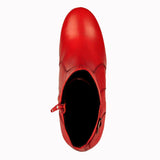 Salt N Pepper 13-516 Greta Red Boots