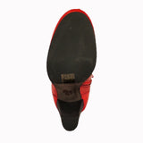 Salt N Pepper 13-516 Greta Red Boots