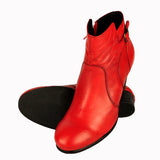 Salt N Pepper 13-516 Greta Red Boots