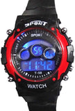 Hala Red In Black trendy digital Digital Watch  - For Boys, Girls, Men