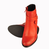 Salt N Pepper 13-167 Marsha Red Boots
