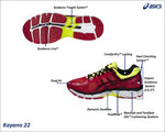 Asics Gel-Kayano 22 Running Shoes