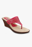 PINK FEVER Women Wedges