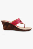 PINK FEVER Women Wedges