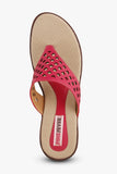 PINK FEVER Women Wedges