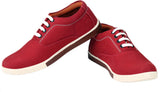 Real Blue Canvas Shoes