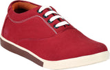 Real Blue Canvas Shoes